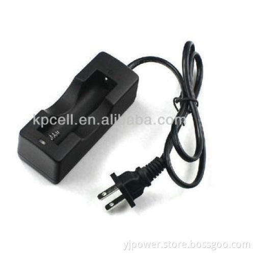 8650, 3.7V, Li-po Battery with Charger
